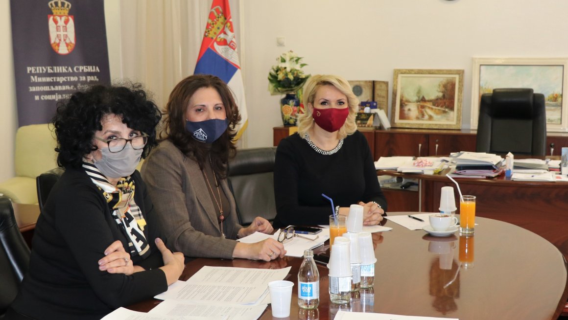 Министарка Кисић Тепавчевић о епидемиолошкој ситуацији са директорима геронтолошких центара