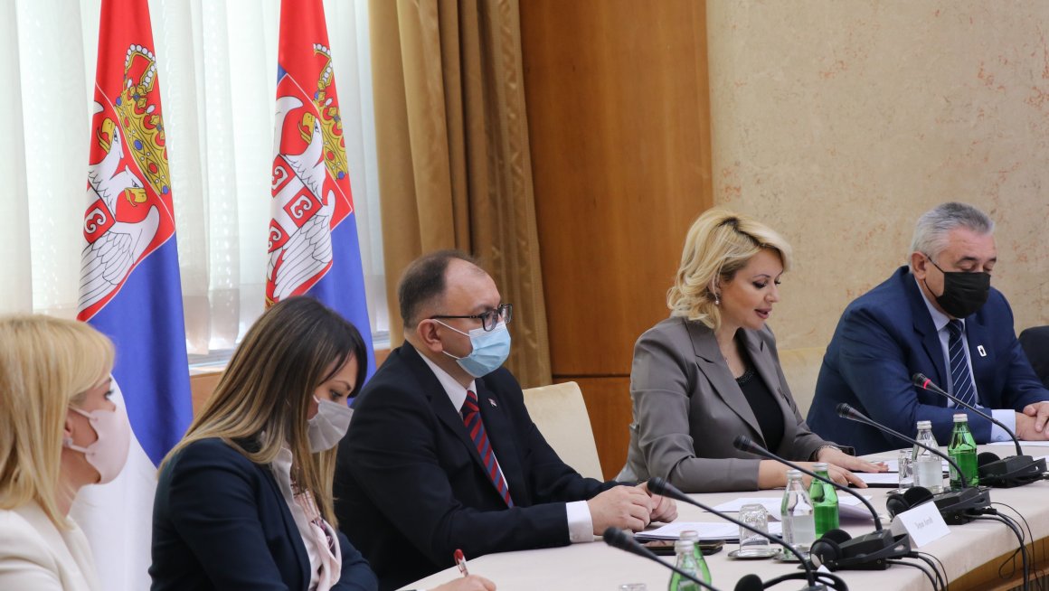 Први састанак Радне групе за израду Нацрта закона о принудно несталим лицима