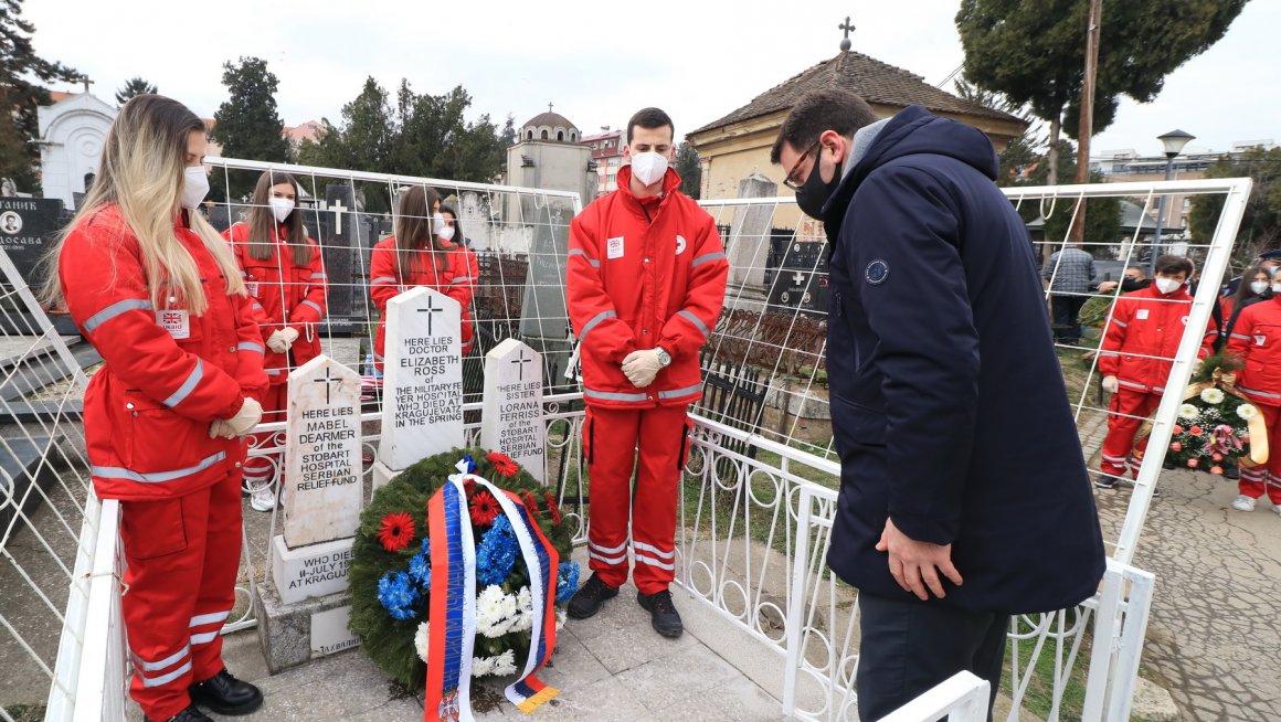 Обележена 106. годишњица смрти др Елизабет Рос