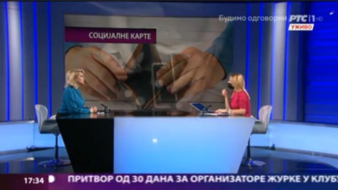 РТС Београдска хроника - Дарија Кисић Тепавчевић 16.02.2021