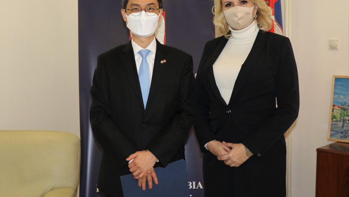 Јужна Кореја један од најзначајнијих партнера Србије