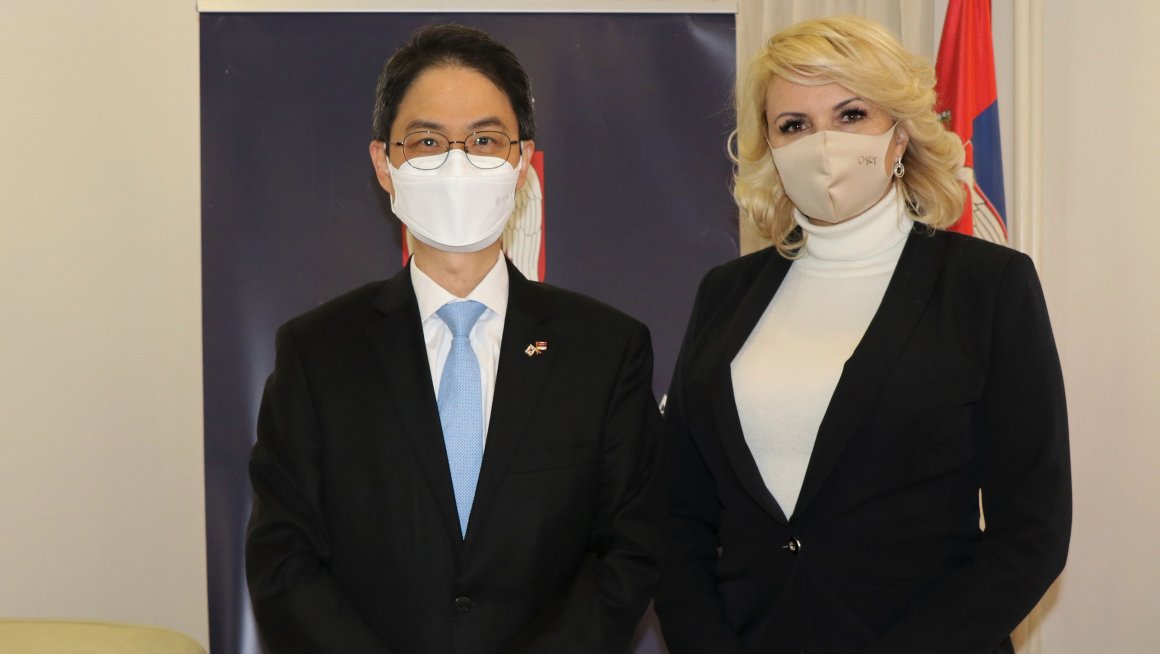 Јужна Кореја један од најзначајнијих партнера Србије