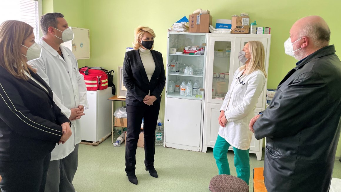 Кисић Тепавчевић: Вакцина моћно оружје у борби против Ковид 19