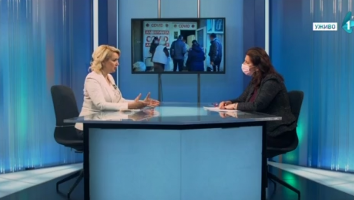 Министарка Кисић Тепавчевић у емисији "Прави угао" на РТВ