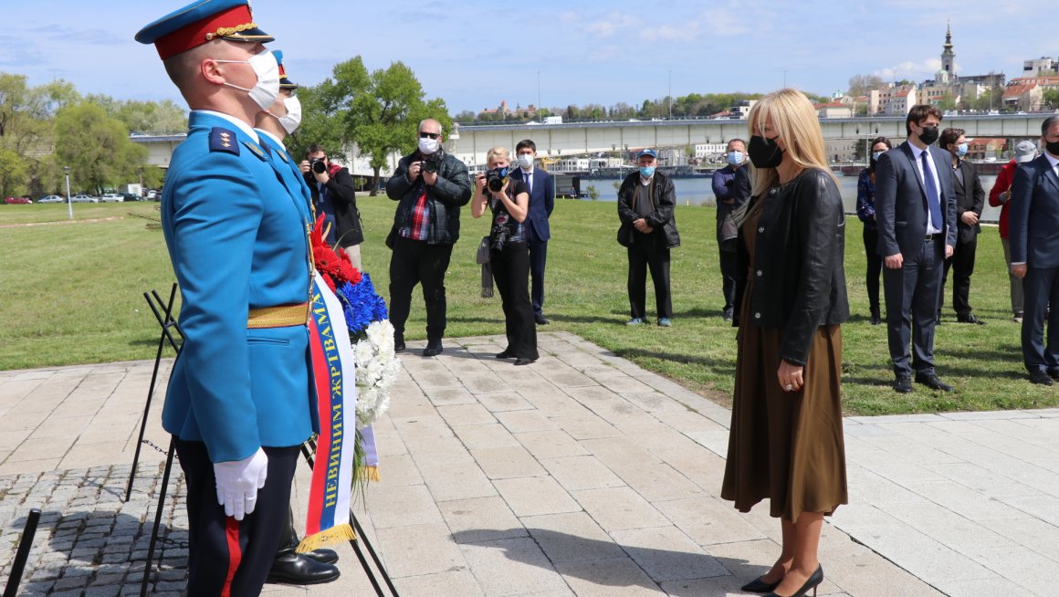 Обележен Дан сећања на жртве Холокауста, геноцида и других жртава фашизма у Другом светском рату