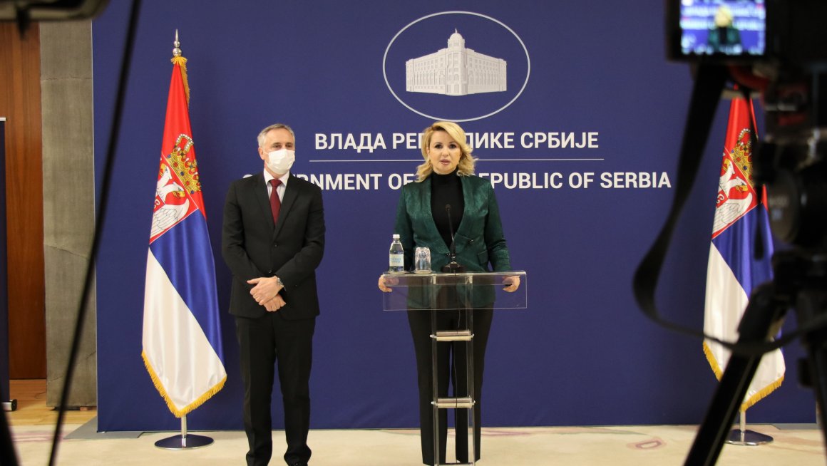 Кисић Тепавчевић: Држава се бори за свако радно место