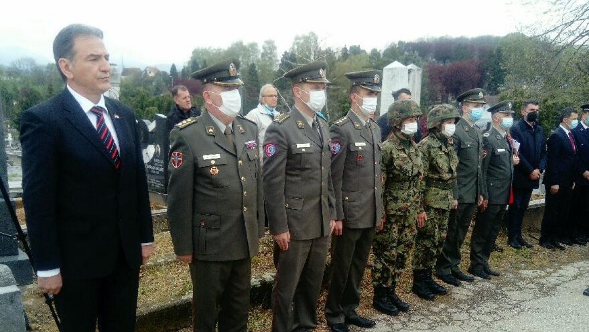 Обележена 92. годишњица смрти  војводе Степе Степановића