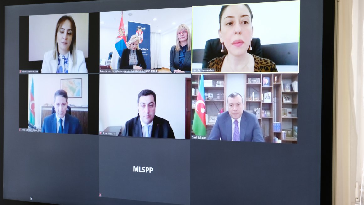 О наставку разговора о закључењу Споразума о социјалном осигурању