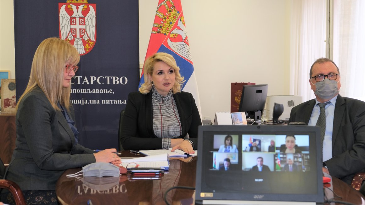 О наставку разговора о закључењу Споразума о социјалном осигурању