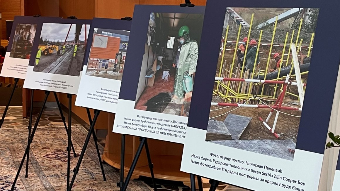 Награђене најбоље фотографије са такмичења  Безбедност и здравље на раду свуда око нас за време COVID-19 