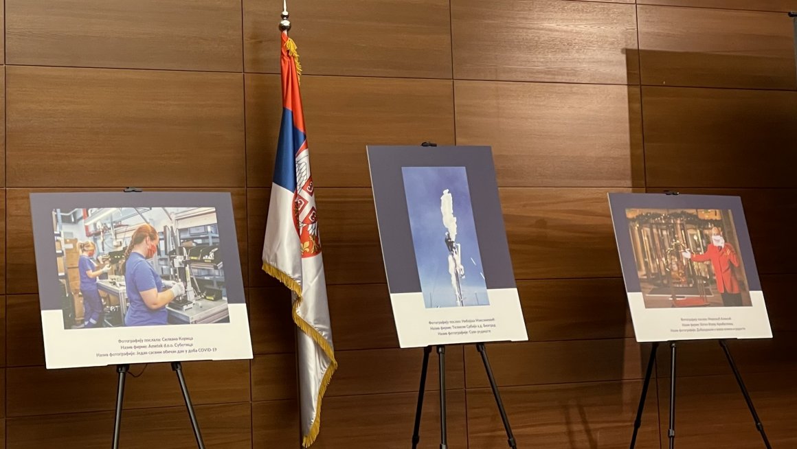 Награђене најбоље фотографије са такмичења  Безбедност и здравље на раду свуда око нас за време COVID-19 