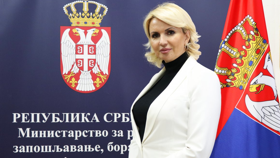 Министарка Кисић Тепавчевић честитала Ускрс 
