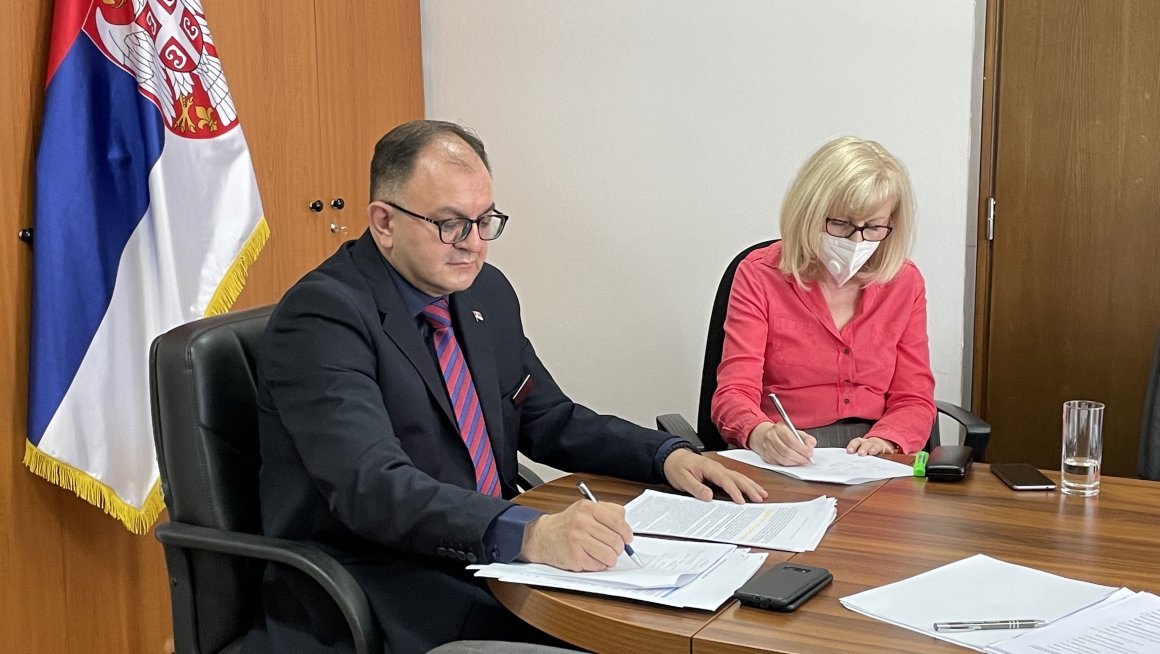 Државни секретар Зоран Антић о стању на тржишту рада на онлајн састанку Комитета за запошљавање (EMCO)