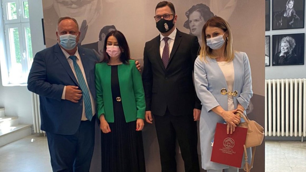 Државни секретар Јанић на обележавању 60 година постојања Центра за социјални рад у Лесковцу