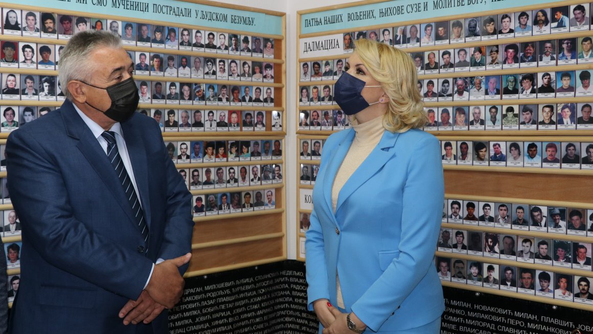 Отворена Спомен соба посвећена страдалима у Хрватској