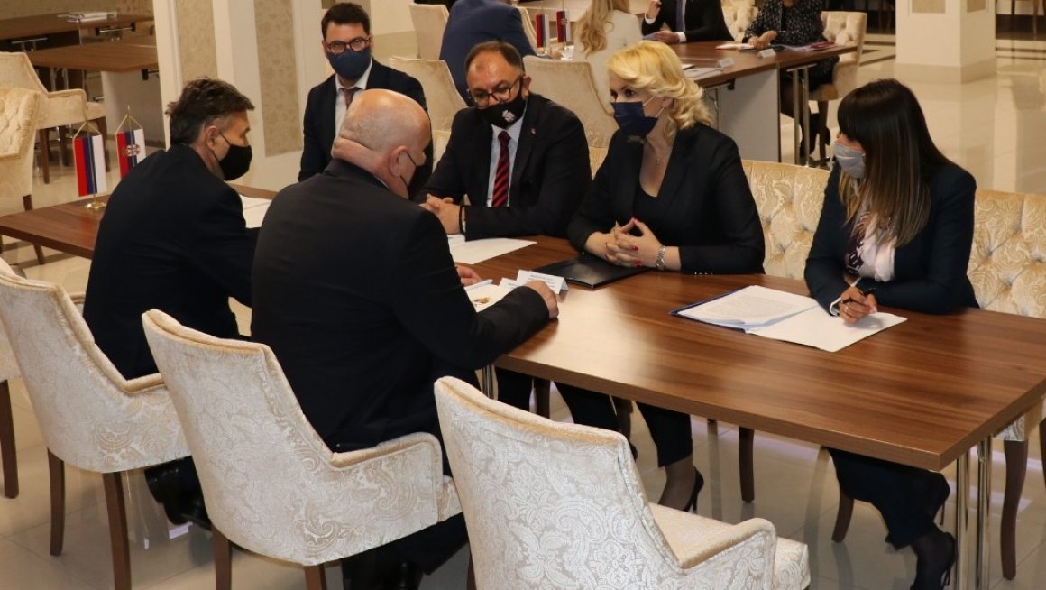 Министарка Кисић Тепавчевић са министрима Шеранићем и Милуновићем о интезивирању сарадње