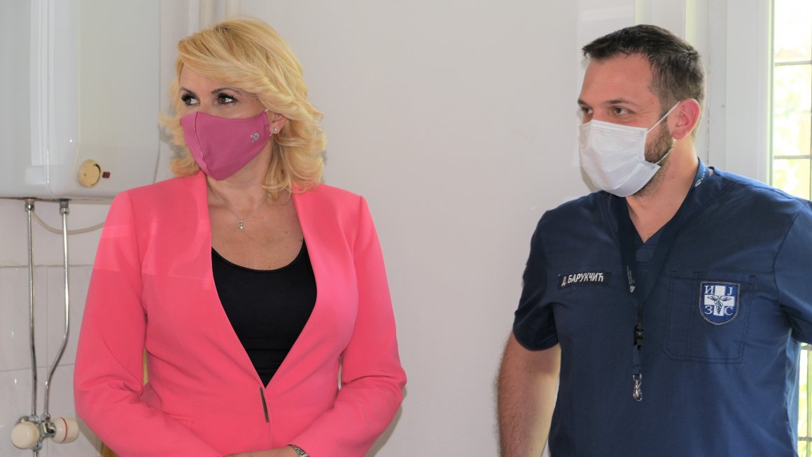 Штићеници и запослени у Заводу за васпитање деце и омладине Београд примили вакцину против Ковид 19