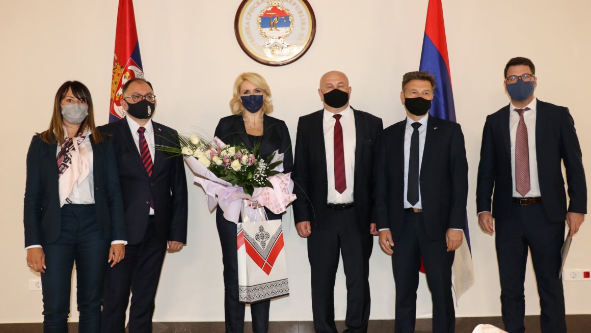 Министарка Кисић Тепавчевић са министрима Шеранићем и Милуновићем о интезивирању сарадње