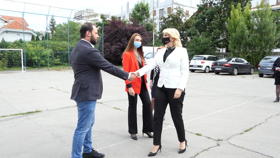 Унапређени услови живота корисника у  Заводу за васпитање деце и омладине Београд