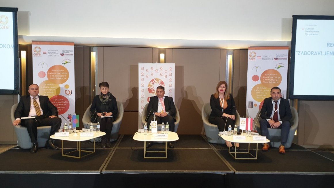 Божовић: Током пандемије посебна пажња усмерена и на припаднике ромске националне мањине