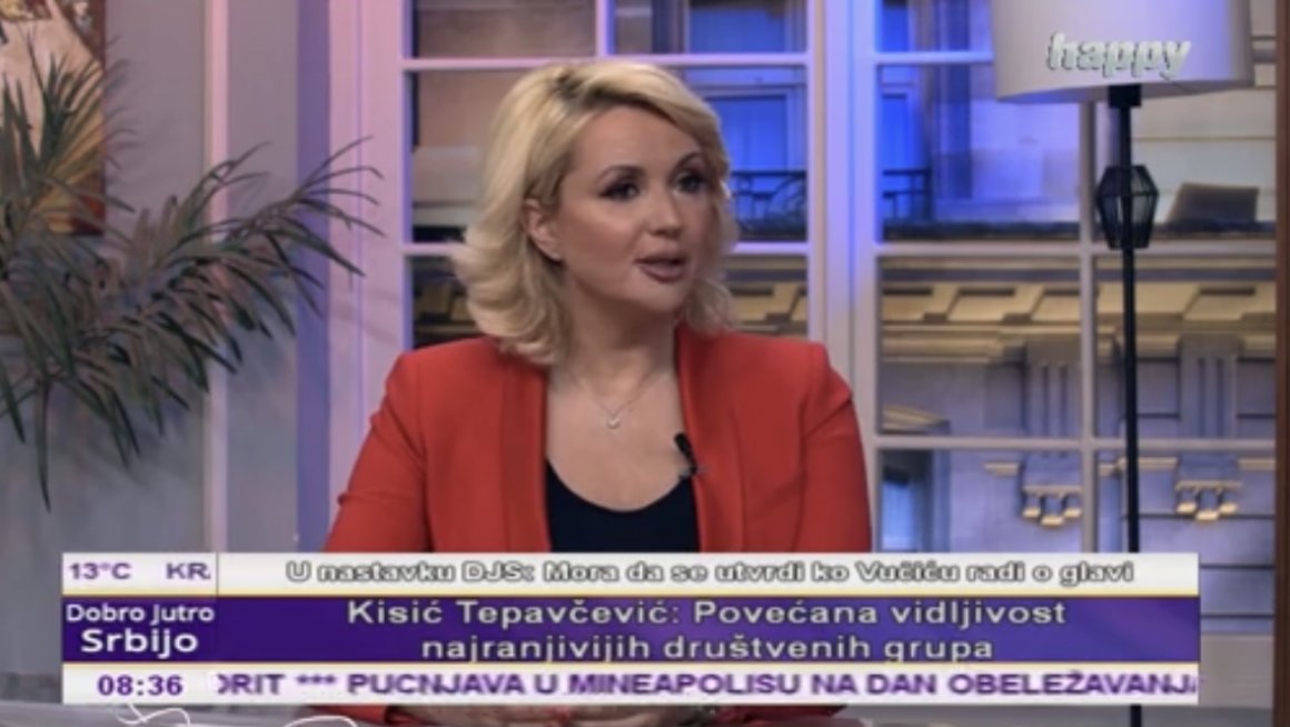 Кисић Тепавчевић: И млади да се вакцинишу