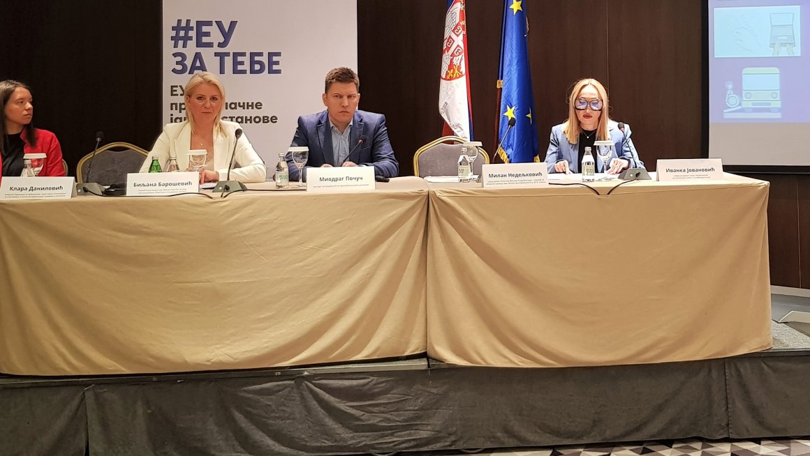 Барошевић: Особе са инвалидитетом равноправни чланови друштва