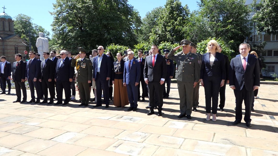 Обележен Дан победе над фашизмом у Другом светском рату