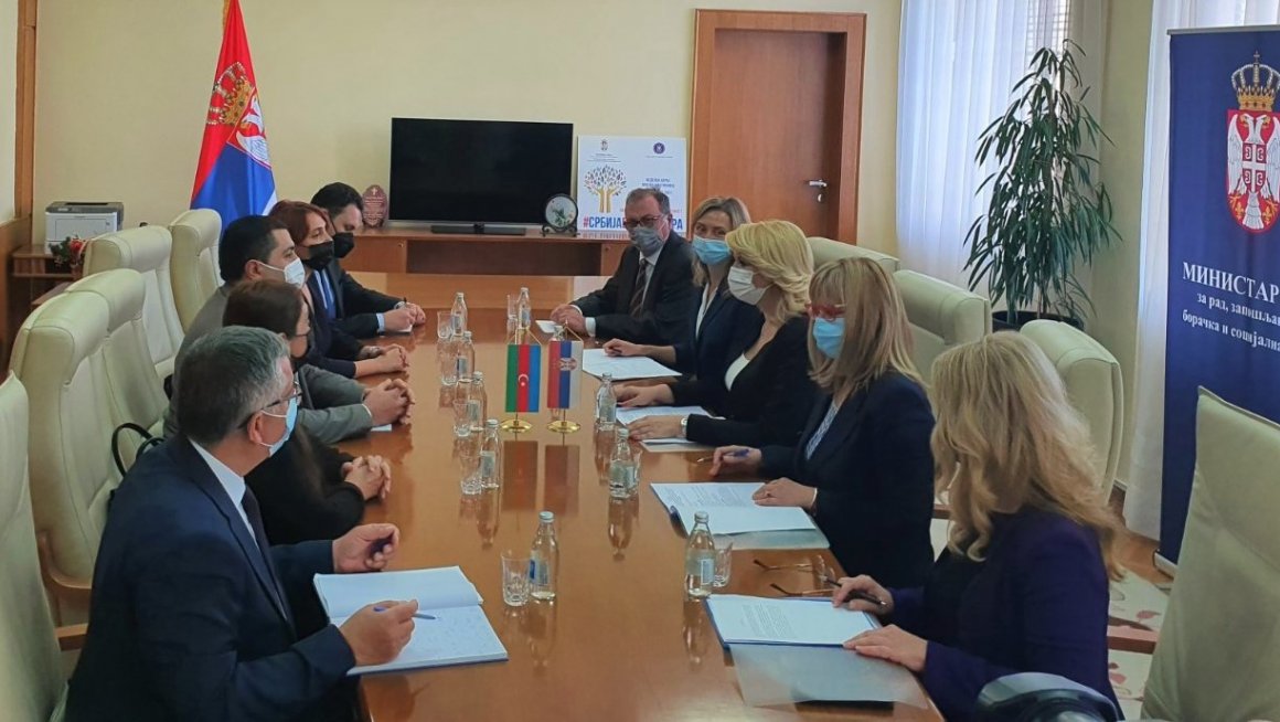 Наставак преговора о закључењу Споразума о социјалној сигурности Републике Србије и Републике Азербејџан