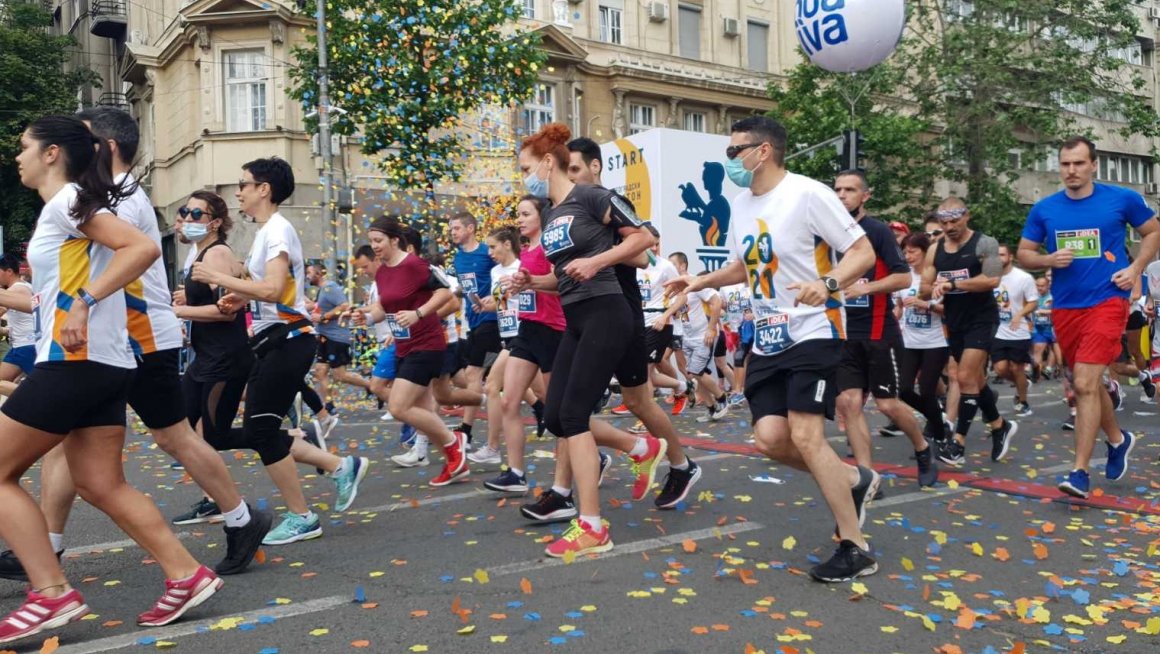 Министарка Кисић Тепавчевић отворила 34. Београдски маратон