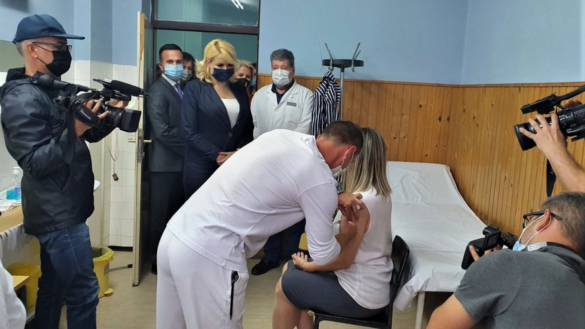 Кисић Тепавчевић у Мионици: Сви грађани Србије подједнако важни