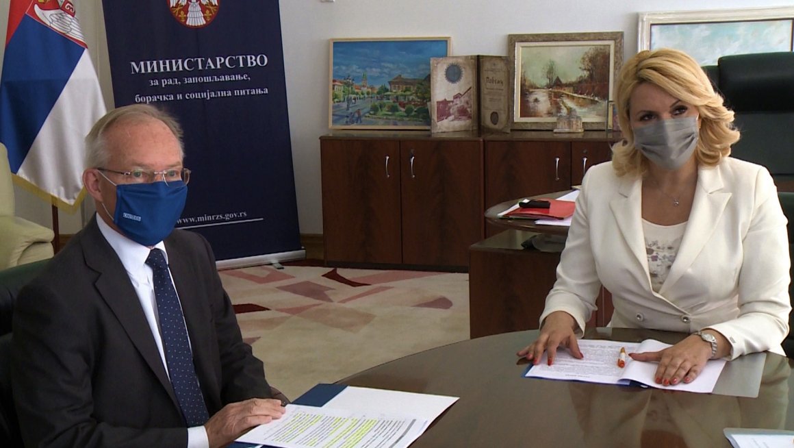 Унапређење сарадње са Мисијом ОЕБС-а у Србији