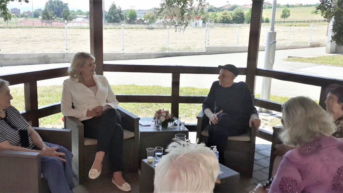 Кисић Тепавчевић у Крушевцу: Установе социјалне заштите приоритет