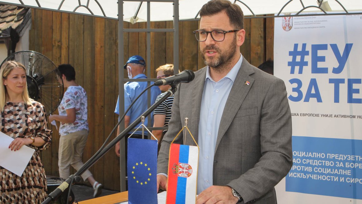 Јанић: Економско оснаживање особа са инвалидитетом од великог значаја