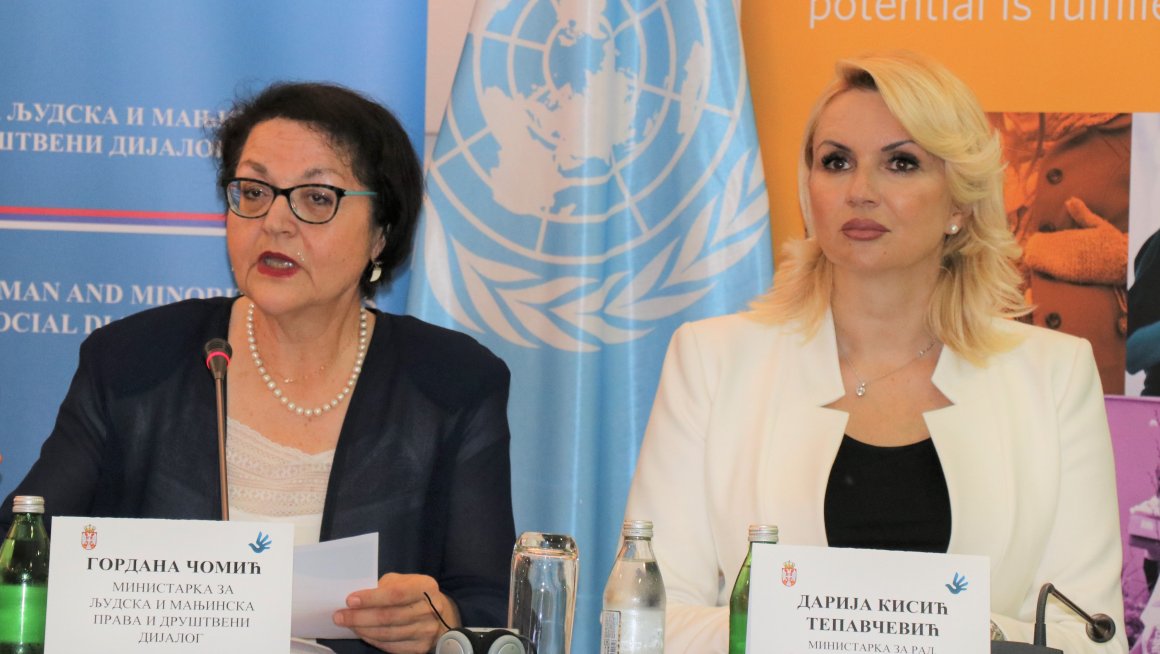 Друштвеним дијалогом до унапређења система социјалне заштите