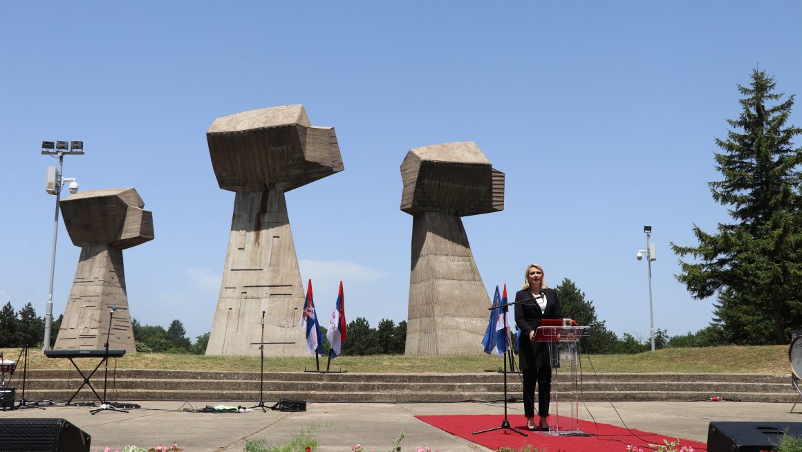 Кисић Тепавчевић: Хвала на победи и на слободи