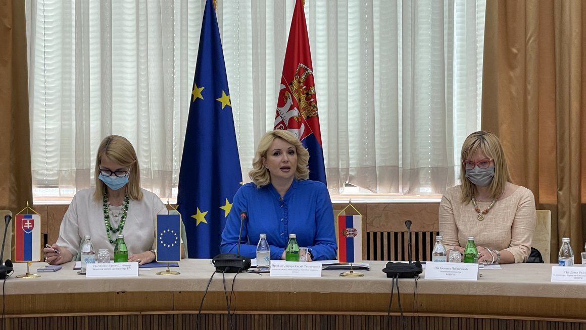 Подршка и унапређење здравља на раду и инспекције рада у Републици Србији