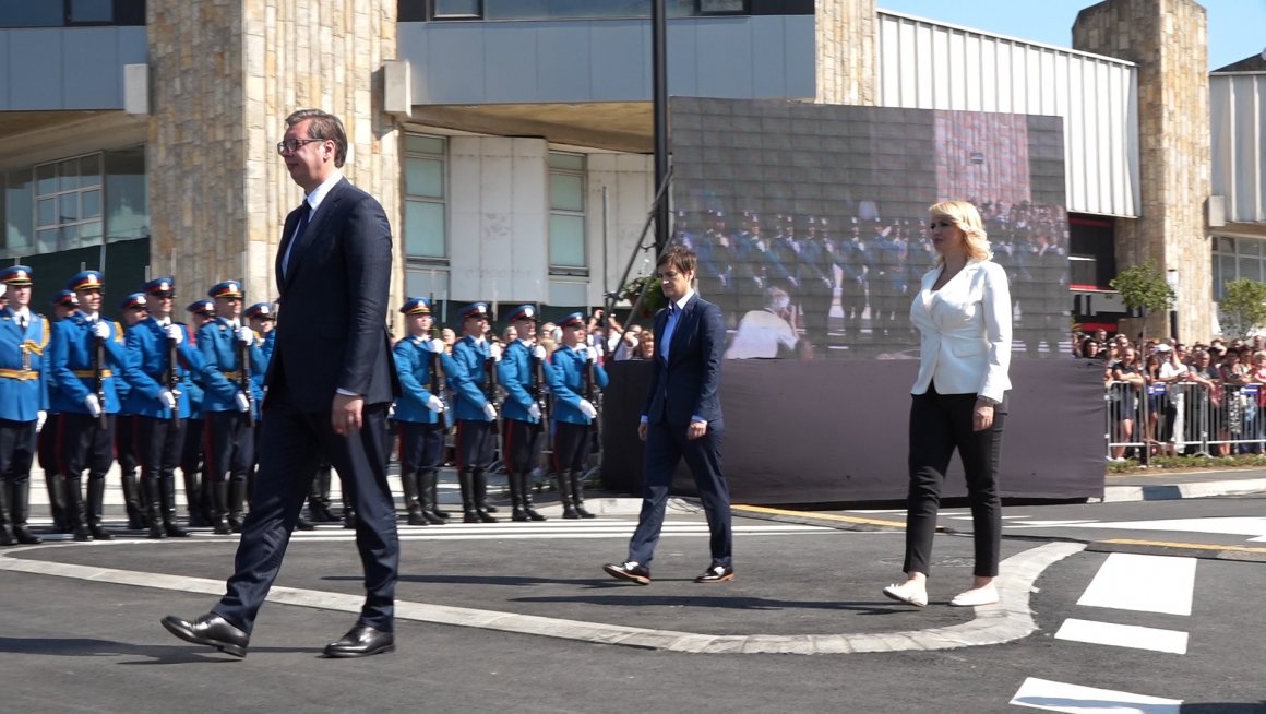 Положен венац на Споменик косовским јунацима у Крушевцу