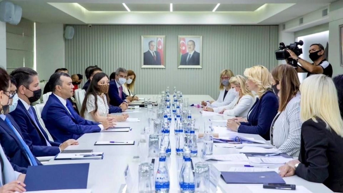 Министарка Кисић Тепавчевић и министар Бабајев потписали Меморандум о сарадњи