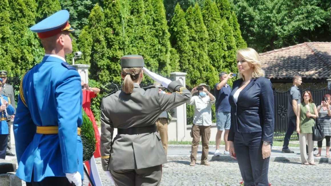 Министарка Кисић Тепавчевић на обележавању 4. јула – Дана борца и 80. годишњице антифашистичког устанка