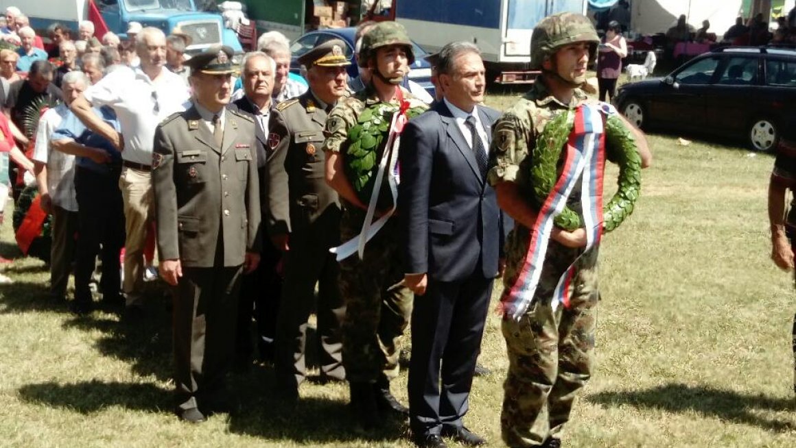 Oбележeн Дан устанка у Другом светском рату u Белој цркви