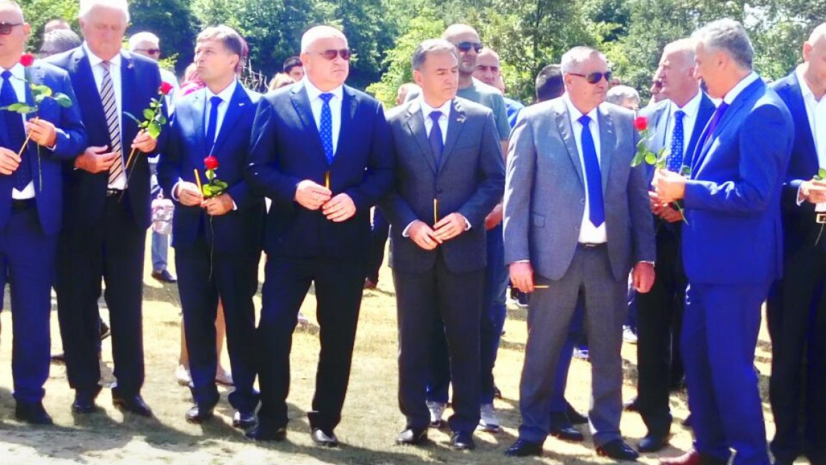 Oбележен Дан „Устанка у Херцеговини-Невесињска пушка“