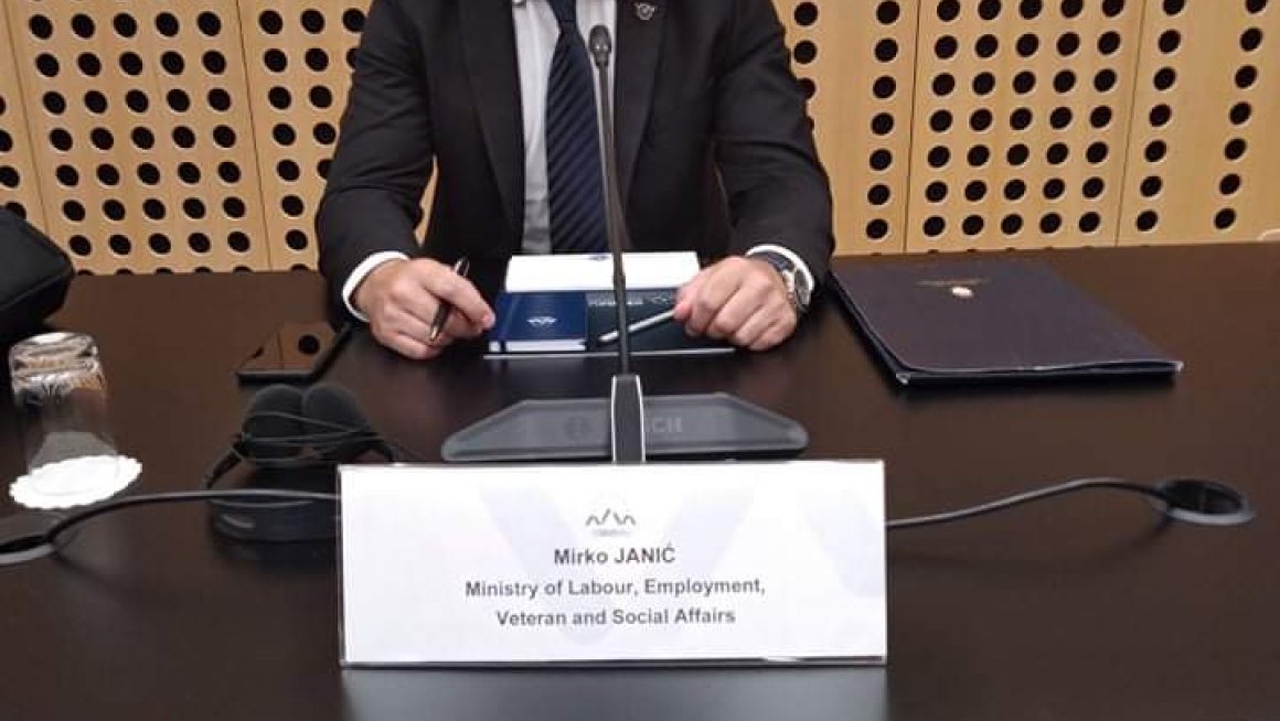 Државни секретар Мирко Јанић учествовао на Другој министарској конференцији између ЕУ и Западног Балкана