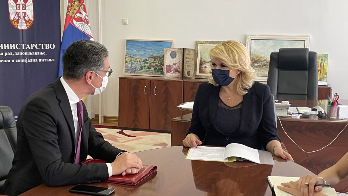 Унапређење сарадње Србије и Марока