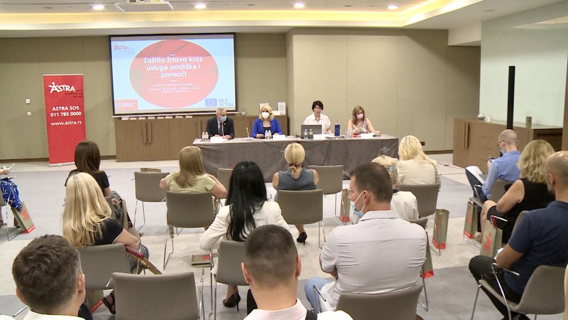 Спречавање трговине људима приоритет Републике Србије