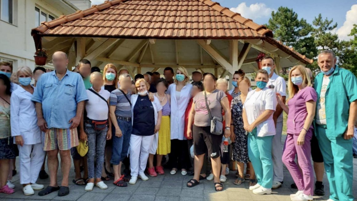 Кисић Тепавчевић посетила Завод за смештај одраслих лица „Мале Пчелице“ Крагујевац