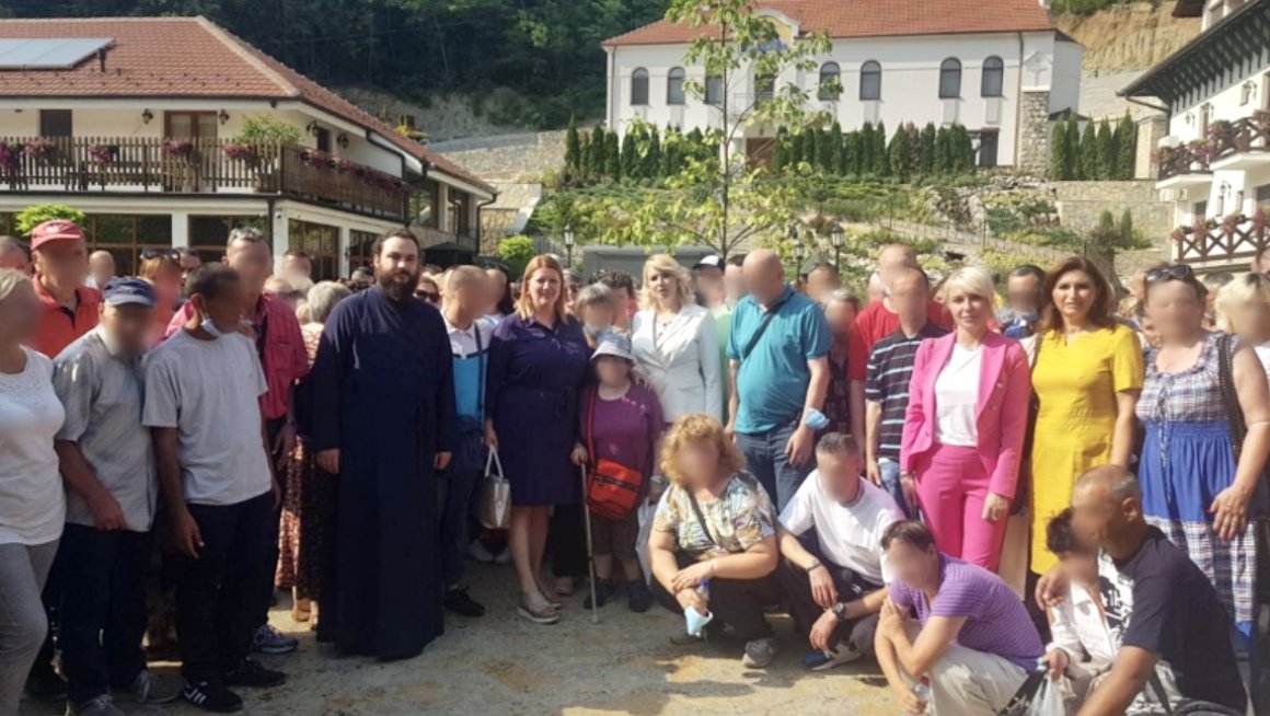 Посета манастиру Тумане