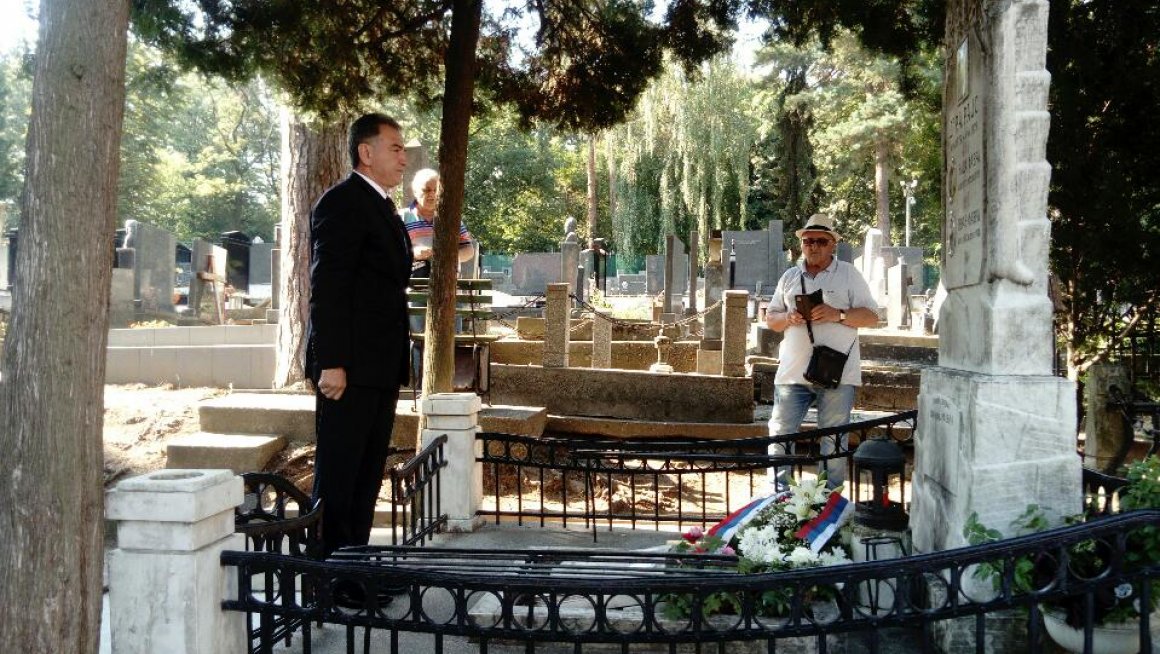 Обележена 92. годишњицa смрти др Рудолфа Арчибалда Рајса