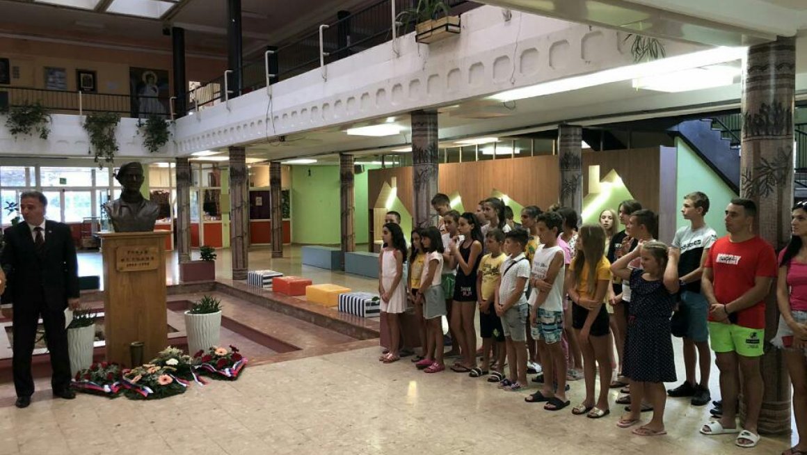 Положени венци и одата почаст борцима са Кошара и Паштрика у Јагодини