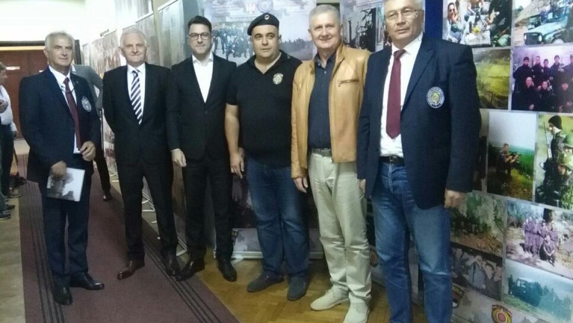 Отворена изложба „Посебне јединице полиције-ПЈМ-ПЈП 1991-2001“