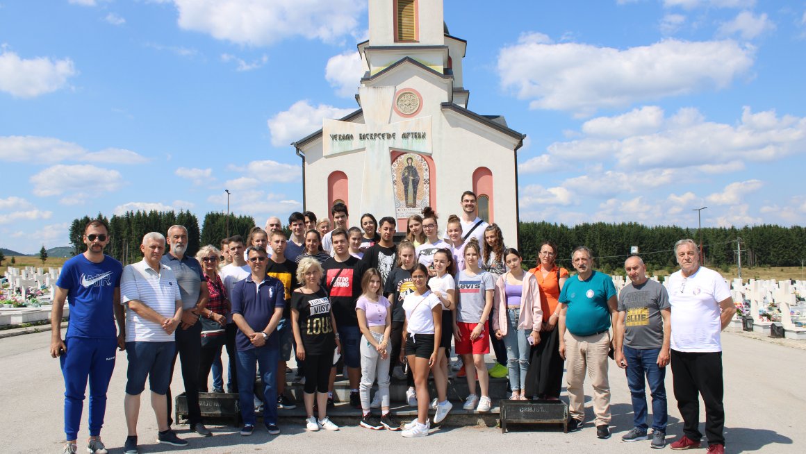 Деца из породица бораца из Ниша у посети Илиџи у Републици Српској